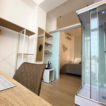 Bari Rooms Carulli Suite Exterior photo